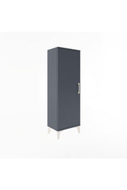 Arges Dolap Tek Raflı Tek Kapaklı Tek Askılı 44x30x134 - S16M085V5A