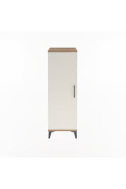 Arges Dolap Tek Raflı Tek Kapaklı Tek Askılı 44x30x134 - S16M085V7A