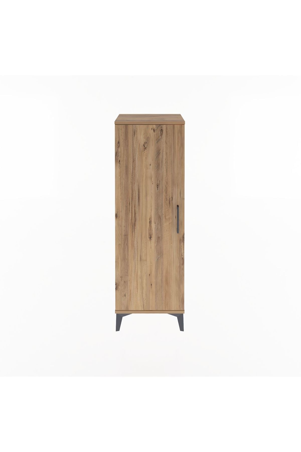 Arges Dolap Tek Raflı Tek Kapaklı Tek Askılı 44x30x134 - S16M085V9A