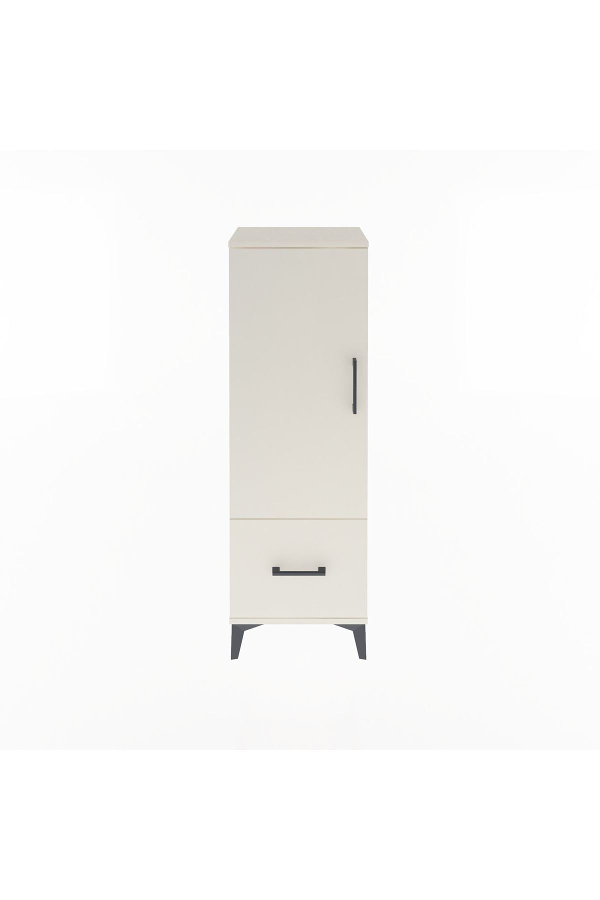 Arges Dolap Tek Raflı Tek Çekmeceli Tek Askılı 44x30x134 - S16M086V1A