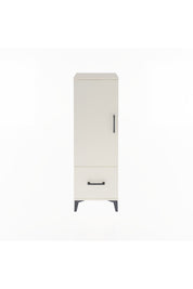 Arges Dolap Tek Raflı Tek Çekmeceli Tek Askılı 44x30x134 - S16M086V1A