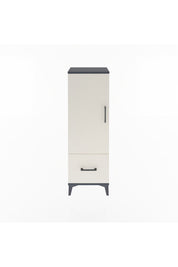 Arges Dolap Tek Raflı Tek Çekmeceli Tek Askılı 44x30x134 - S16M086V4A