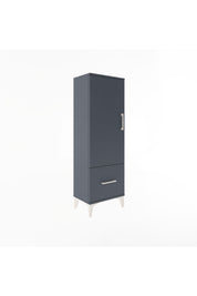 Arges Dolap Tek Raflı Tek Çekmeceli Tek Askılı 44x30x134 - S16M086V5A