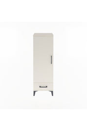 Arges Dolap Tek Raflı Tek Çekmeceli Tek Askılı 44x30x134 - S16M088V1A