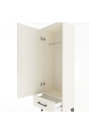 Arges Dolap Tek Raflı Tek Çekmeceli Tek Askılı 44x30x134 - S16M088V1A