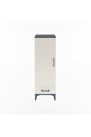 Arges Dolap Tek Raflı Tek Çekmeceli Tek Askılı 44x30x134 - S16M088V4A