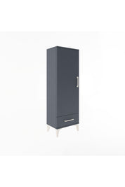 Arges Dolap Tek Raflı Tek Çekmeceli Tek Askılı 44x30x134 - S16M088V5A