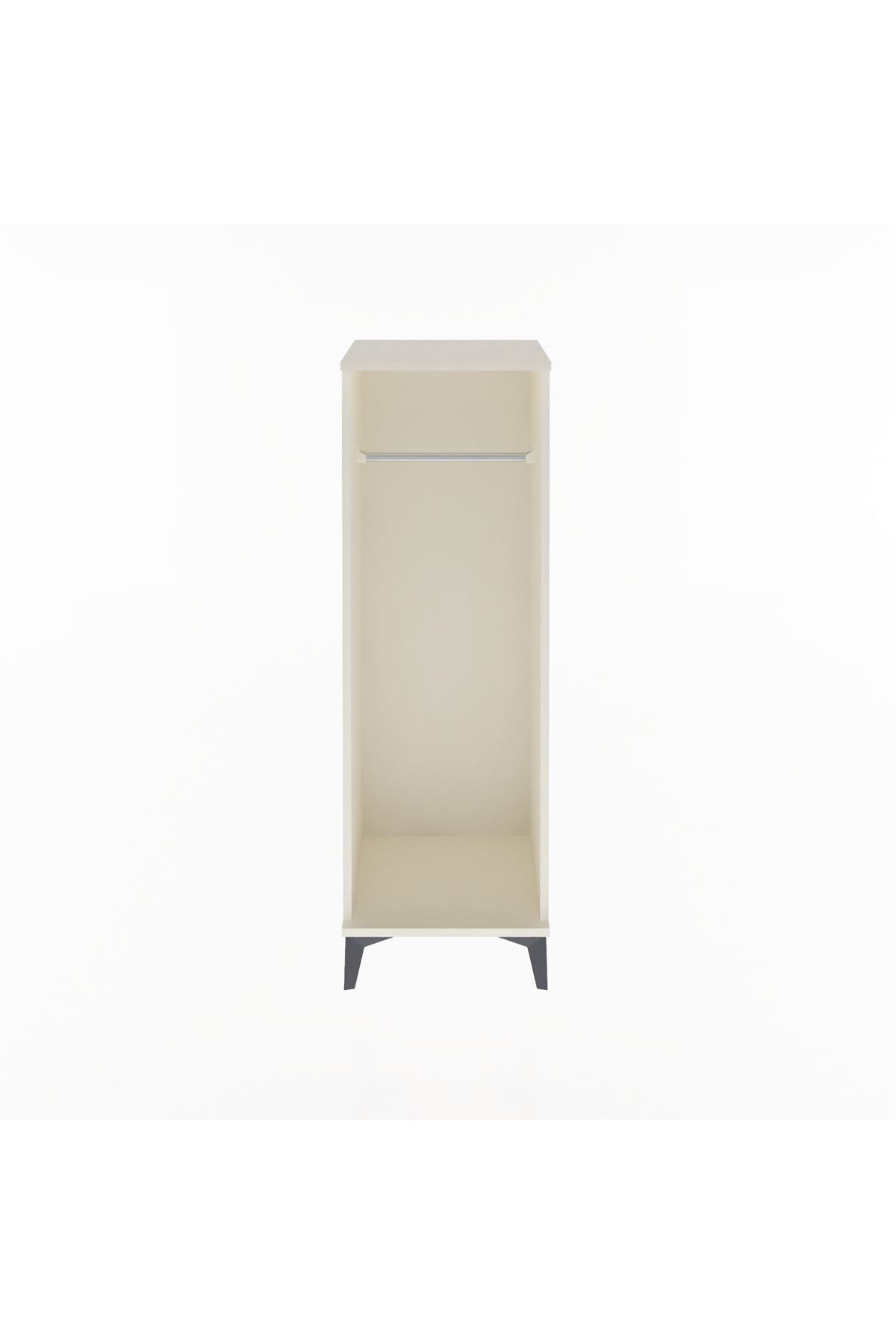 Arges Dolap Tek Askılı 44x30x134 - S16M089V1A