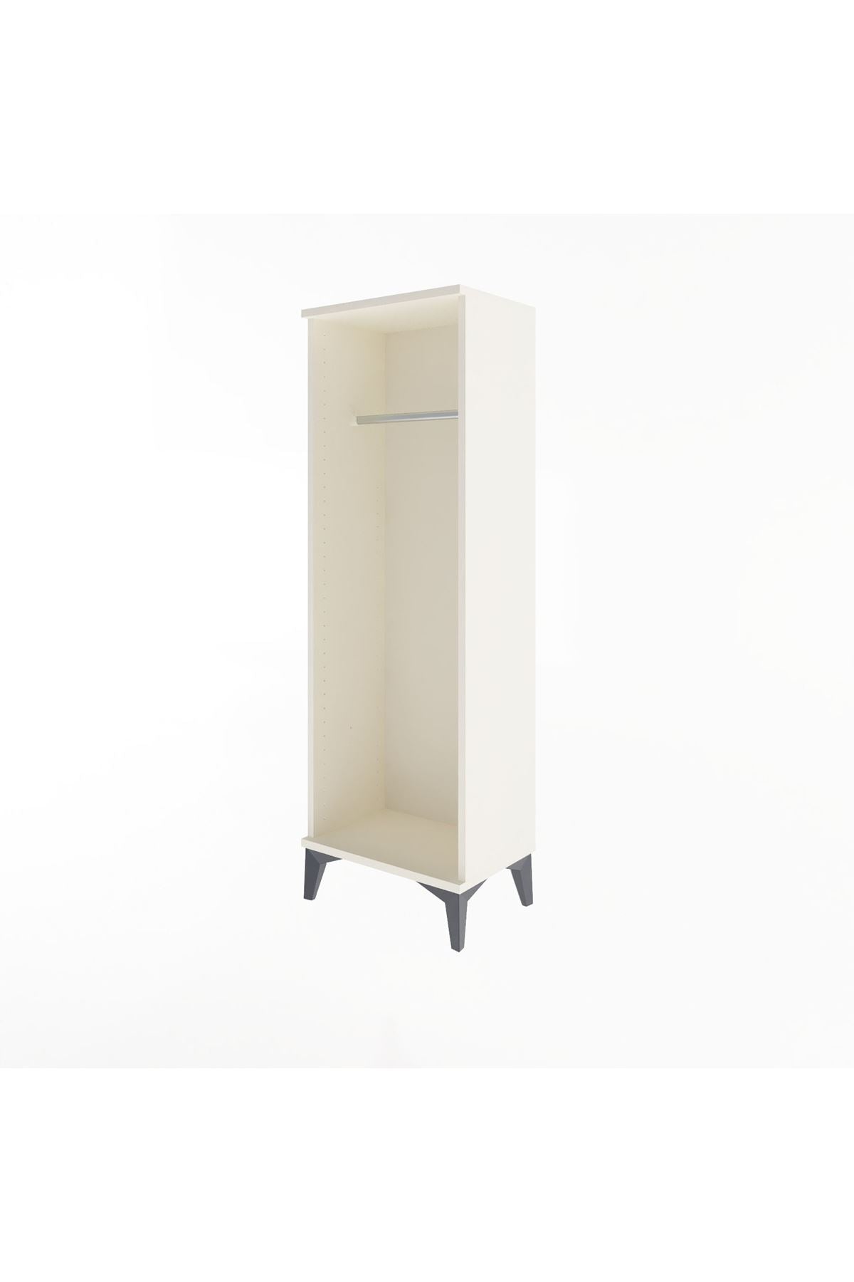 Arges Dolap Tek Askılı 44x30x134 - S16M089V1A