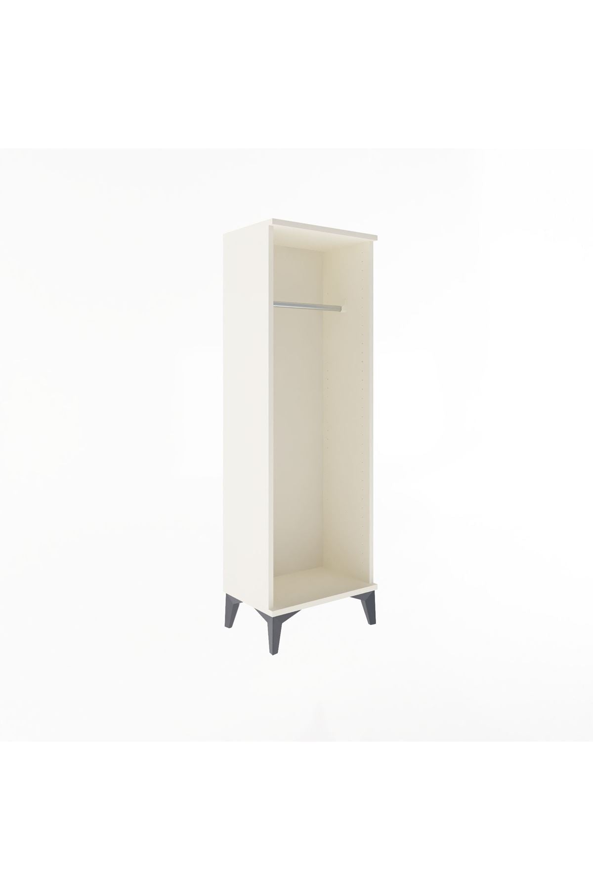 Arges Dolap Tek Askılı 44x30x134 - S16M089V1A