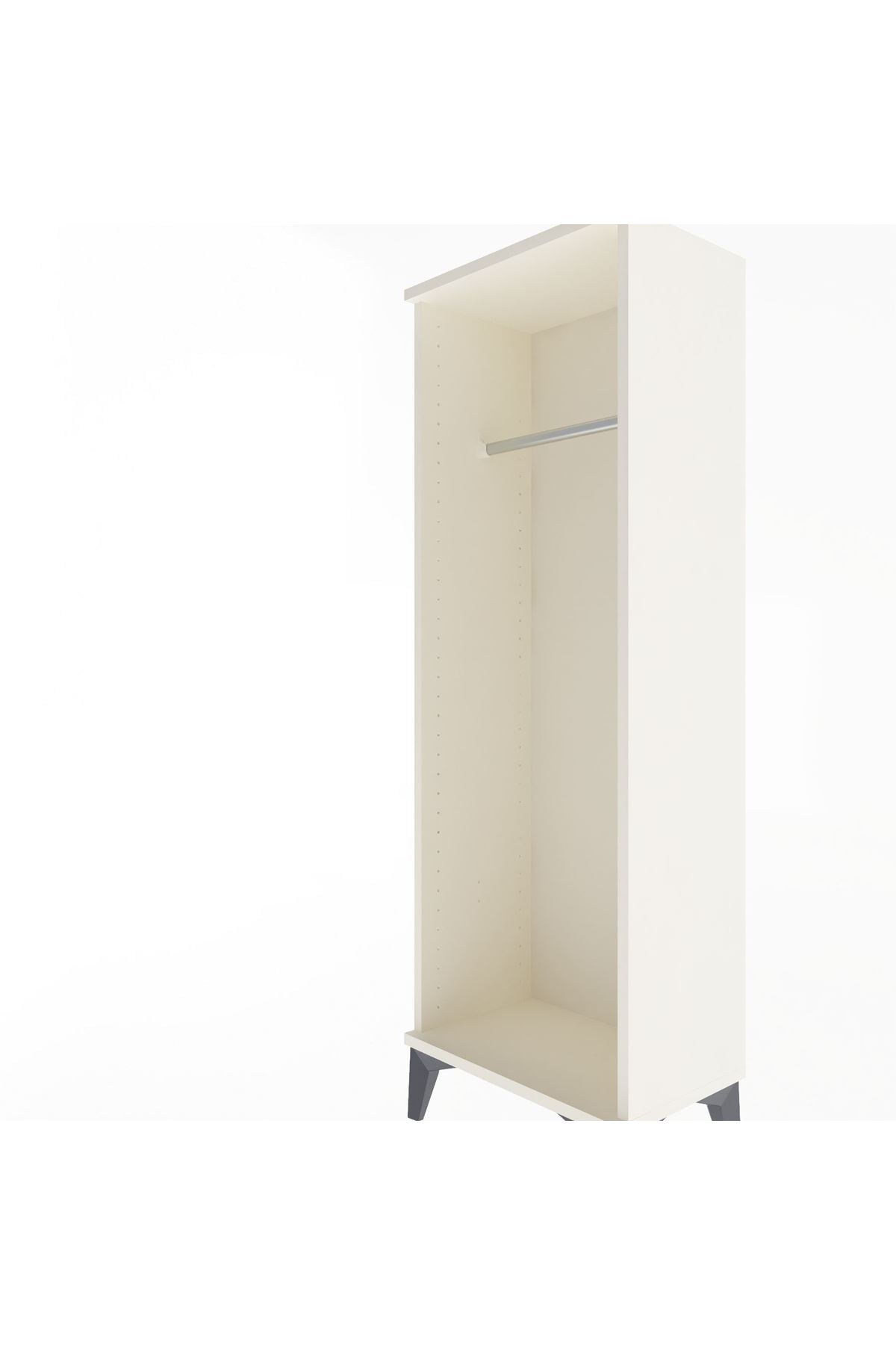 Arges Dolap Tek Askılı 44x30x134 - S16M089V1A