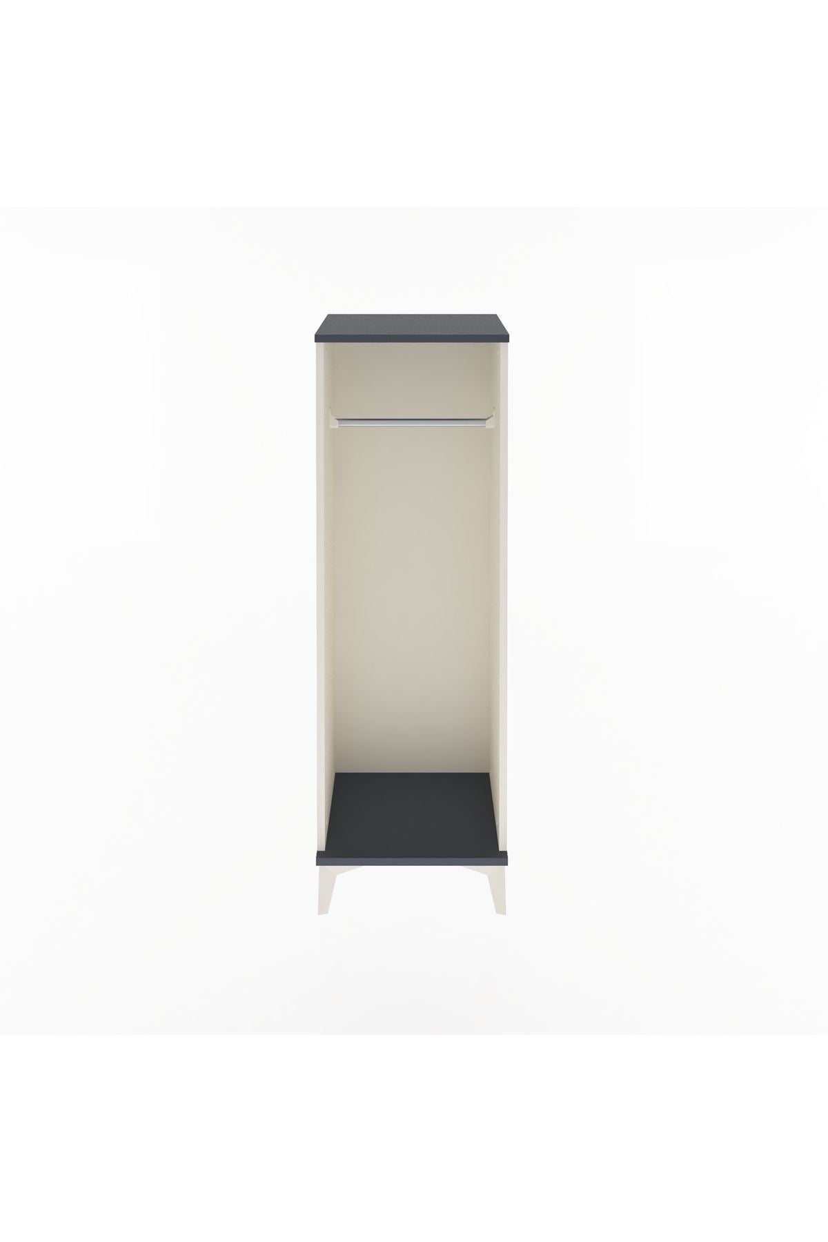 Arges Dolap Tek Askılı 44x30x134 - S16M089V2A