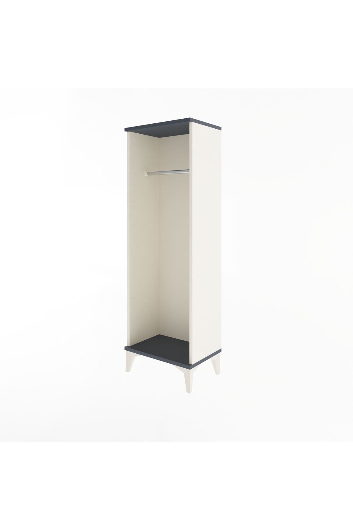 Arges Dolap Tek Askılı 44x30x134 - S16M089V2A