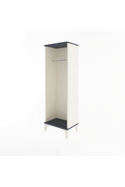 Arges Dolap Tek Askılı 44x30x134 - S16M089V2A