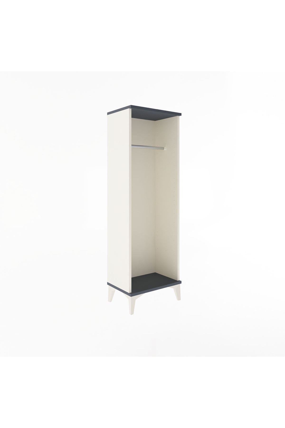 Arges Dolap Tek Askılı 44x30x134 - S16M089V2A