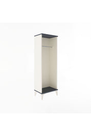 Arges Dolap Tek Askılı 44x30x134 - S16M089V2A
