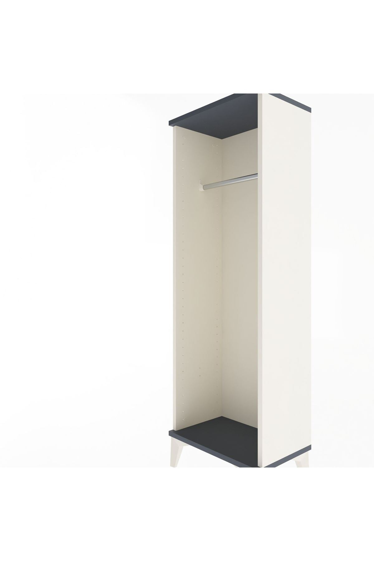 Arges Dolap Tek Askılı 44x30x134 - S16M089V2A