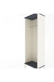 Arges Dolap Tek Askılı 44x30x134 - S16M089V2A