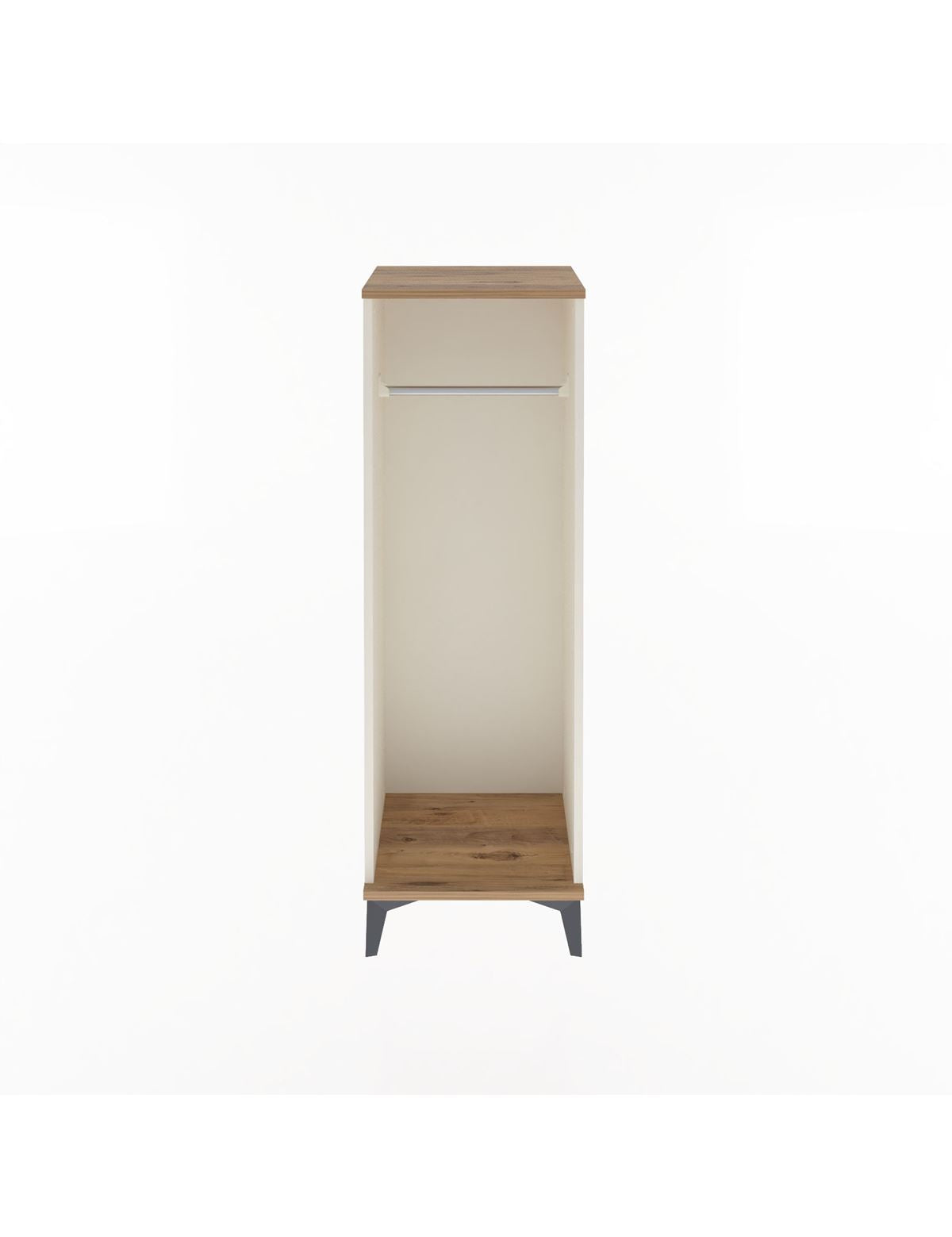 Arges Dolap Tek Askılı 44x30x134 - S16M089V3A