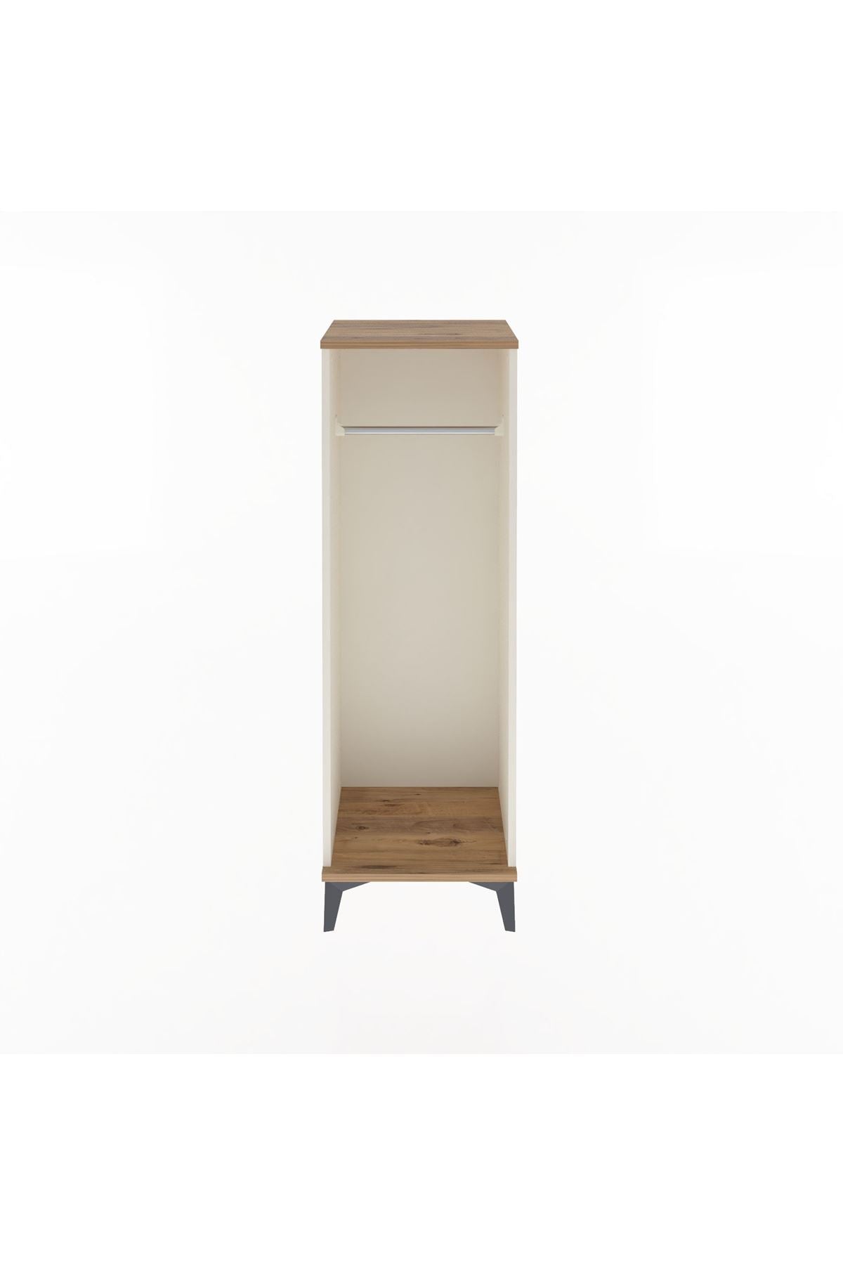 Arges Dolap Tek Askılı 44x30x134 - S16M089V3A