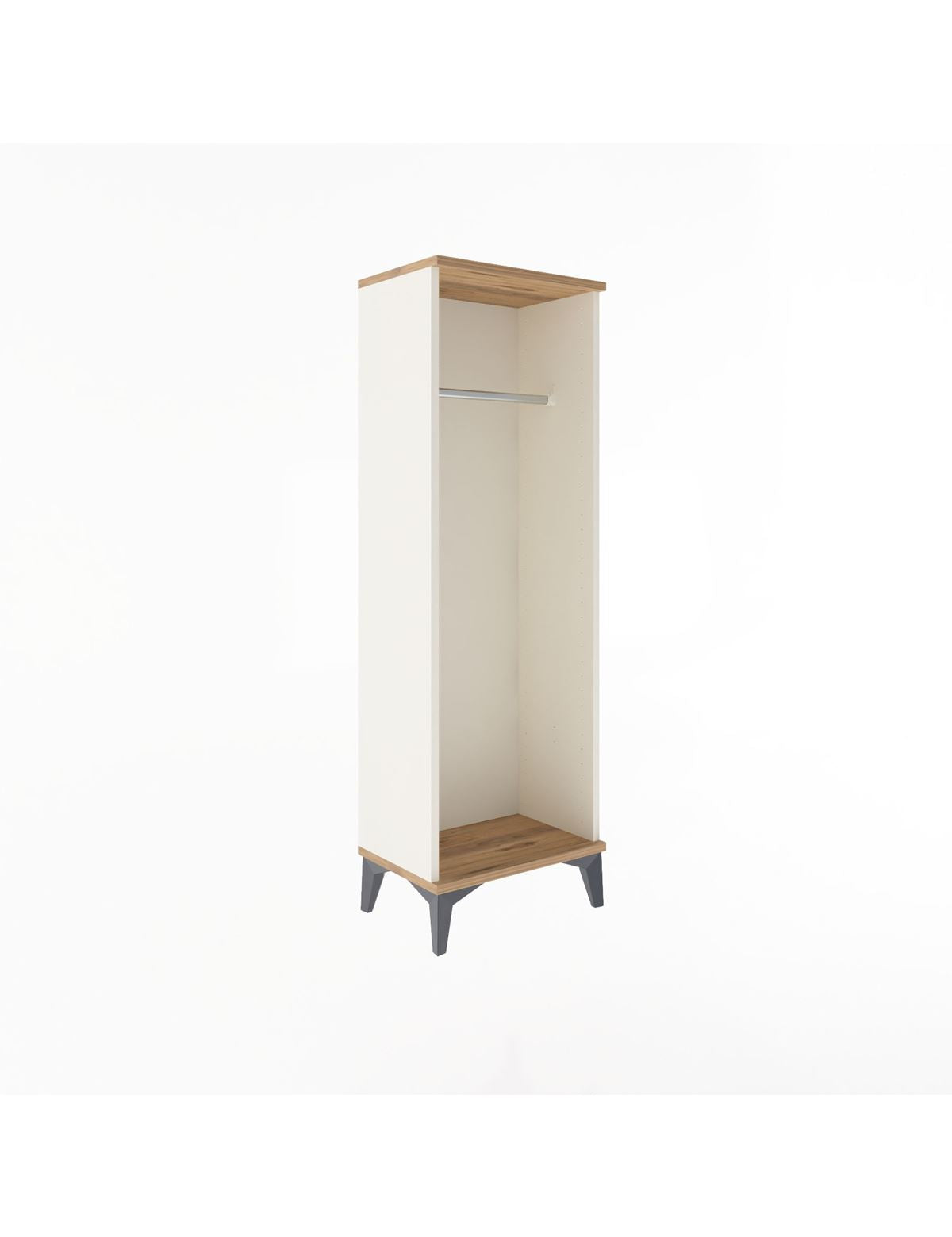 Arges Dolap Tek Askılı 44x30x134 - S16M089V3A