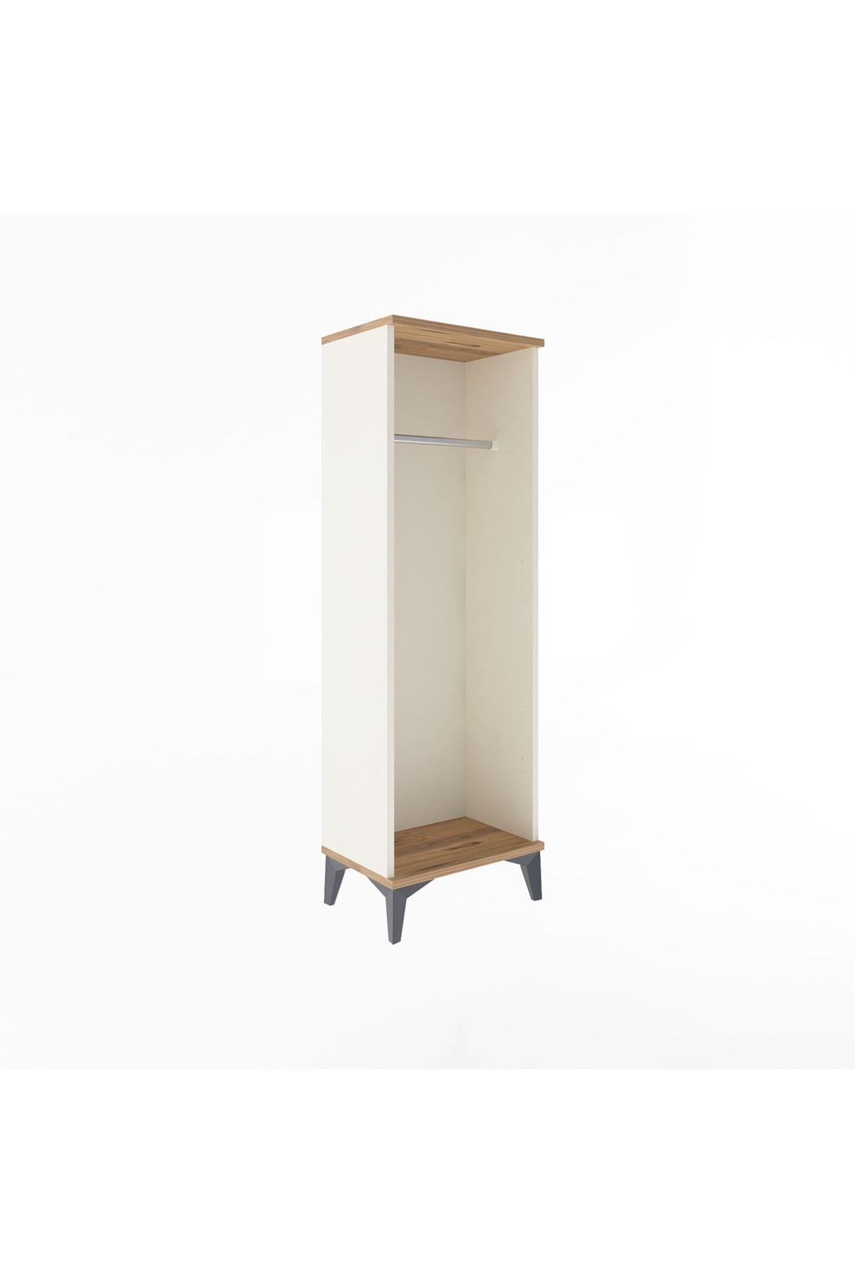 Arges Dolap Tek Askılı 44x30x134 - S16M089V3A