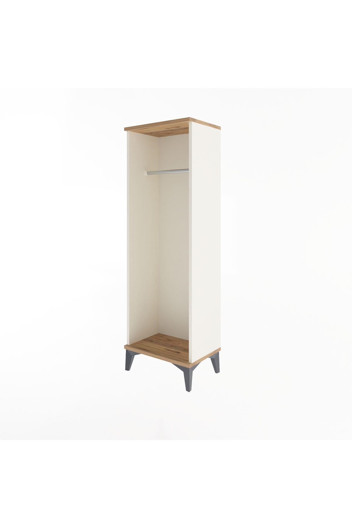 Arges Dolap Tek Askılı 44x30x134 - S16M089V3A