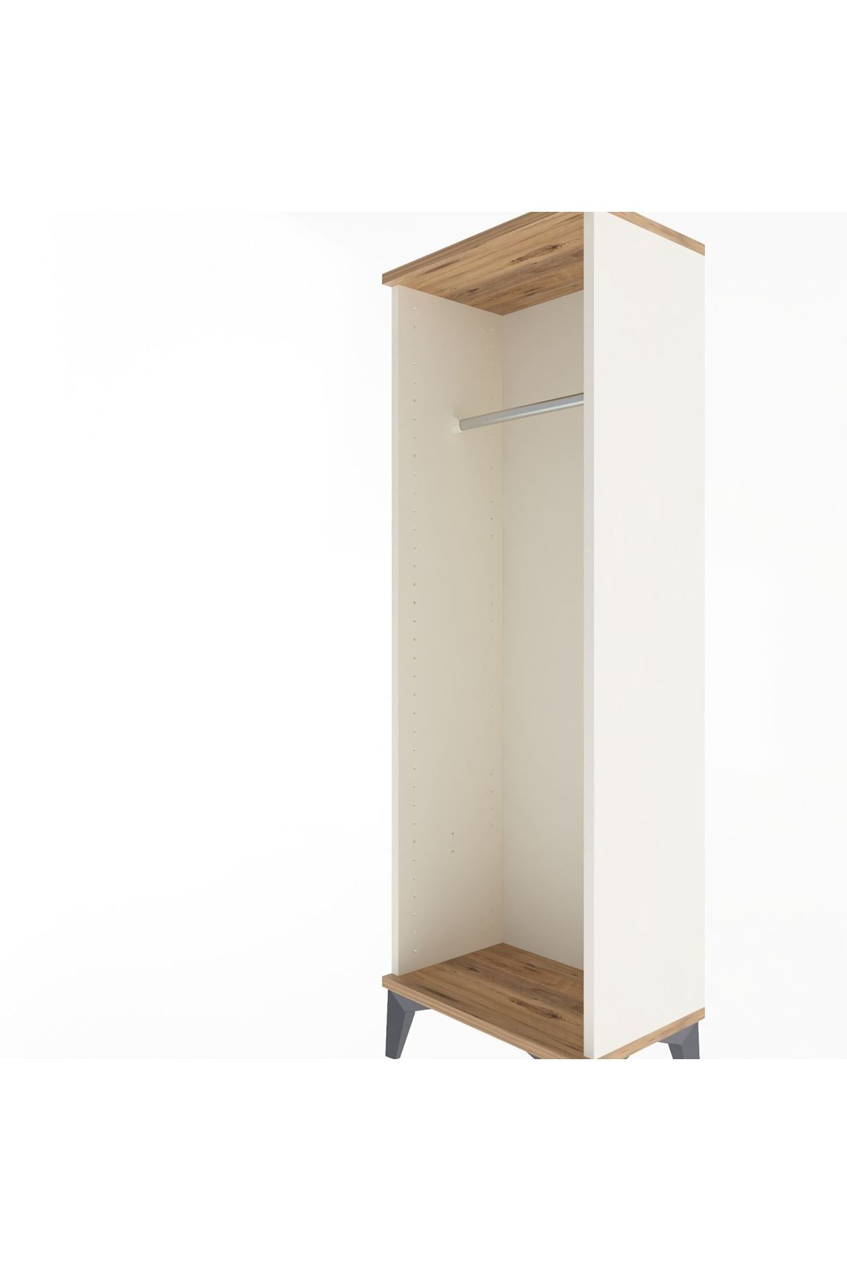 Arges Dolap Tek Askılı 44x30x134 - S16M089V3A
