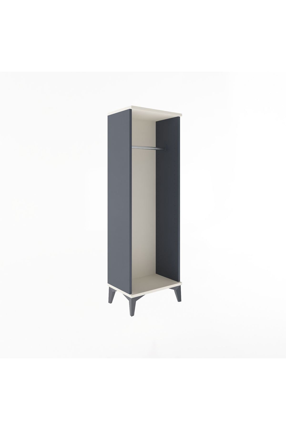 Arges Dolap Tek Askılı 44x30x134 - S16M089V4A