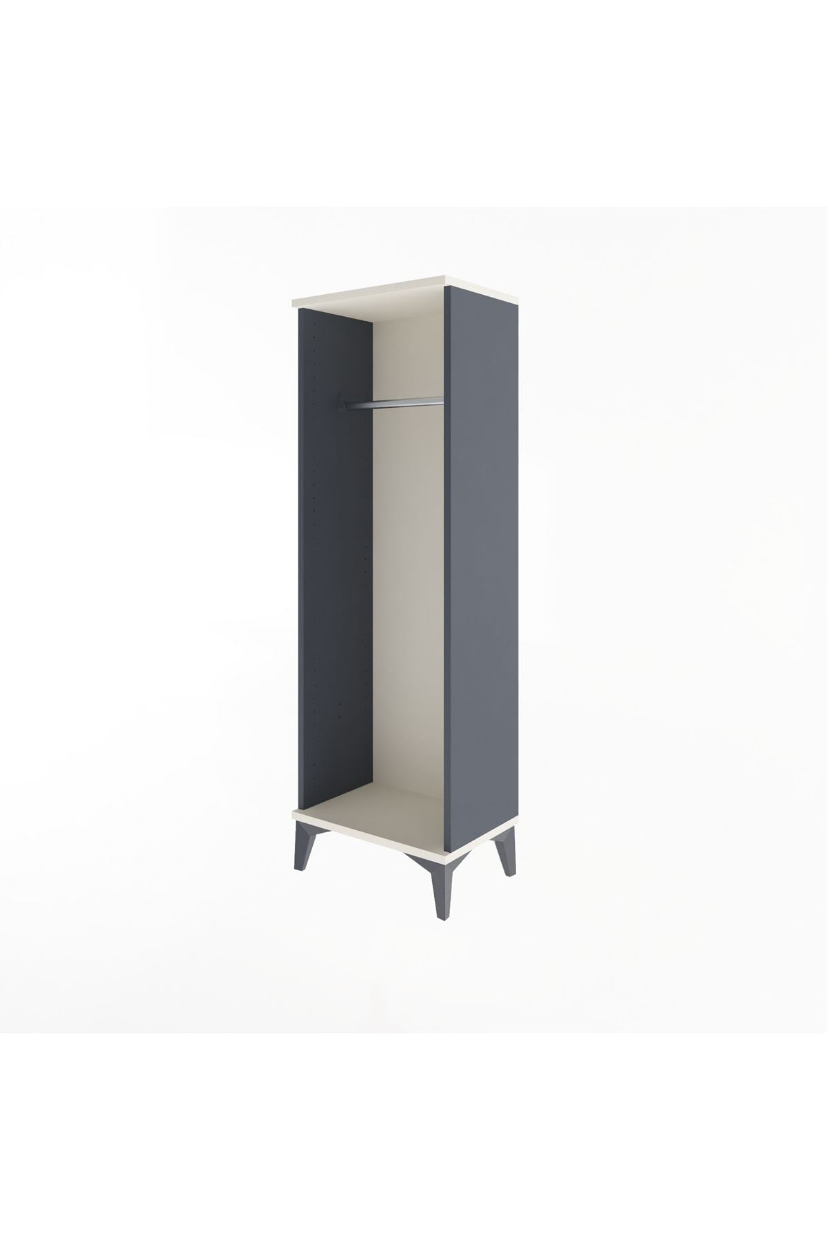 Arges Dolap Tek Askılı 44x30x134 - S16M089V4A