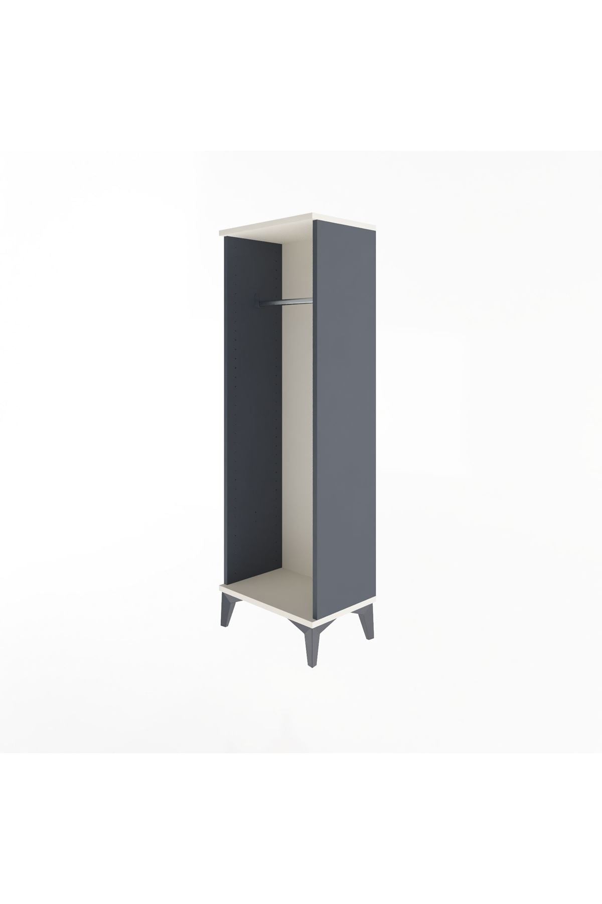 Arges Dolap Tek Askılı 44x30x134 - S16M089V4A