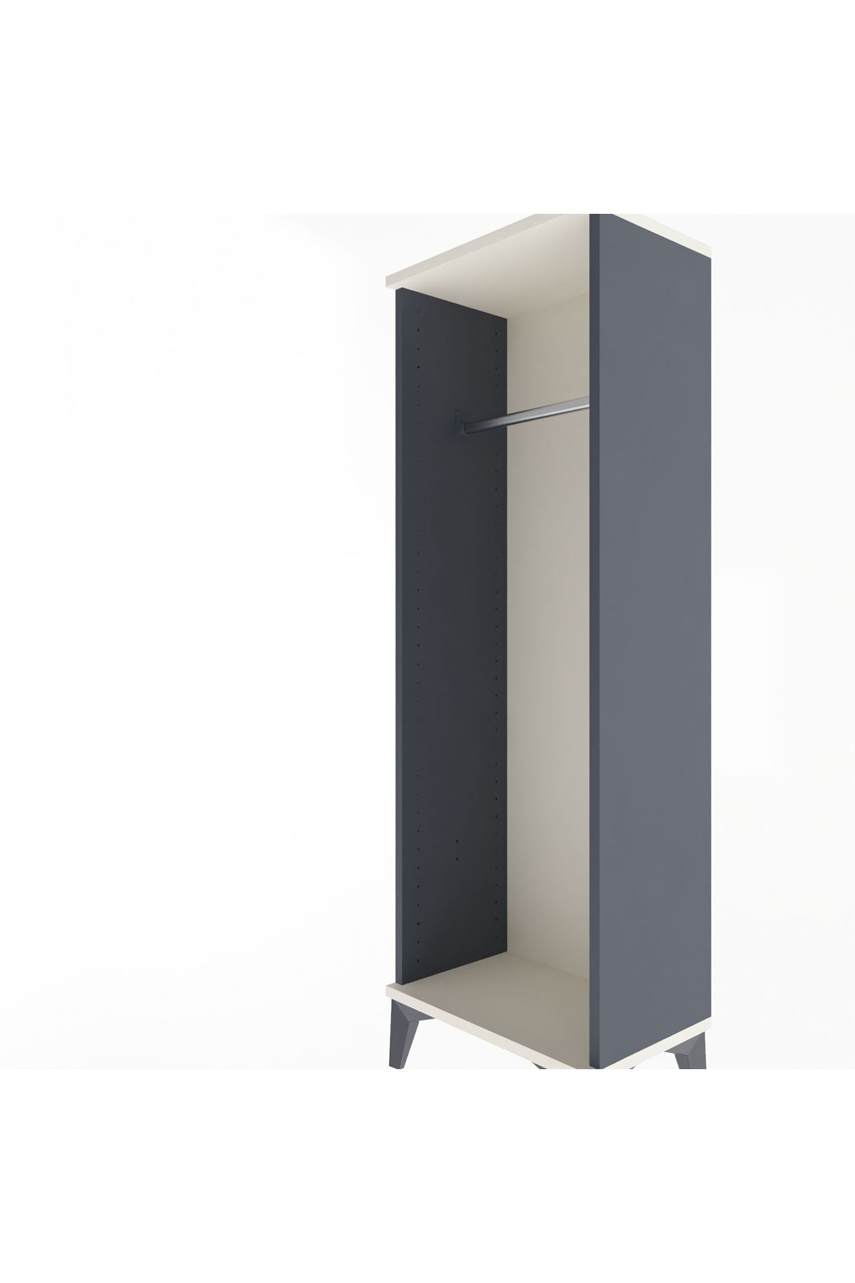 Arges Dolap Tek Askılı 44x30x134 - S16M089V4A