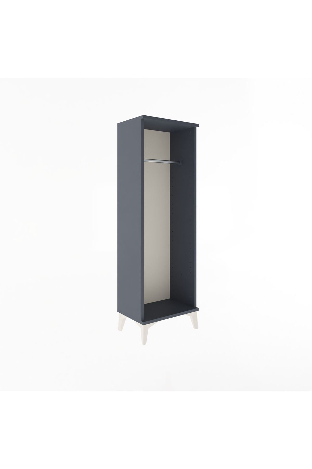 Arges Dolap Tek Askılı 44x30x134 - S16M089V5A