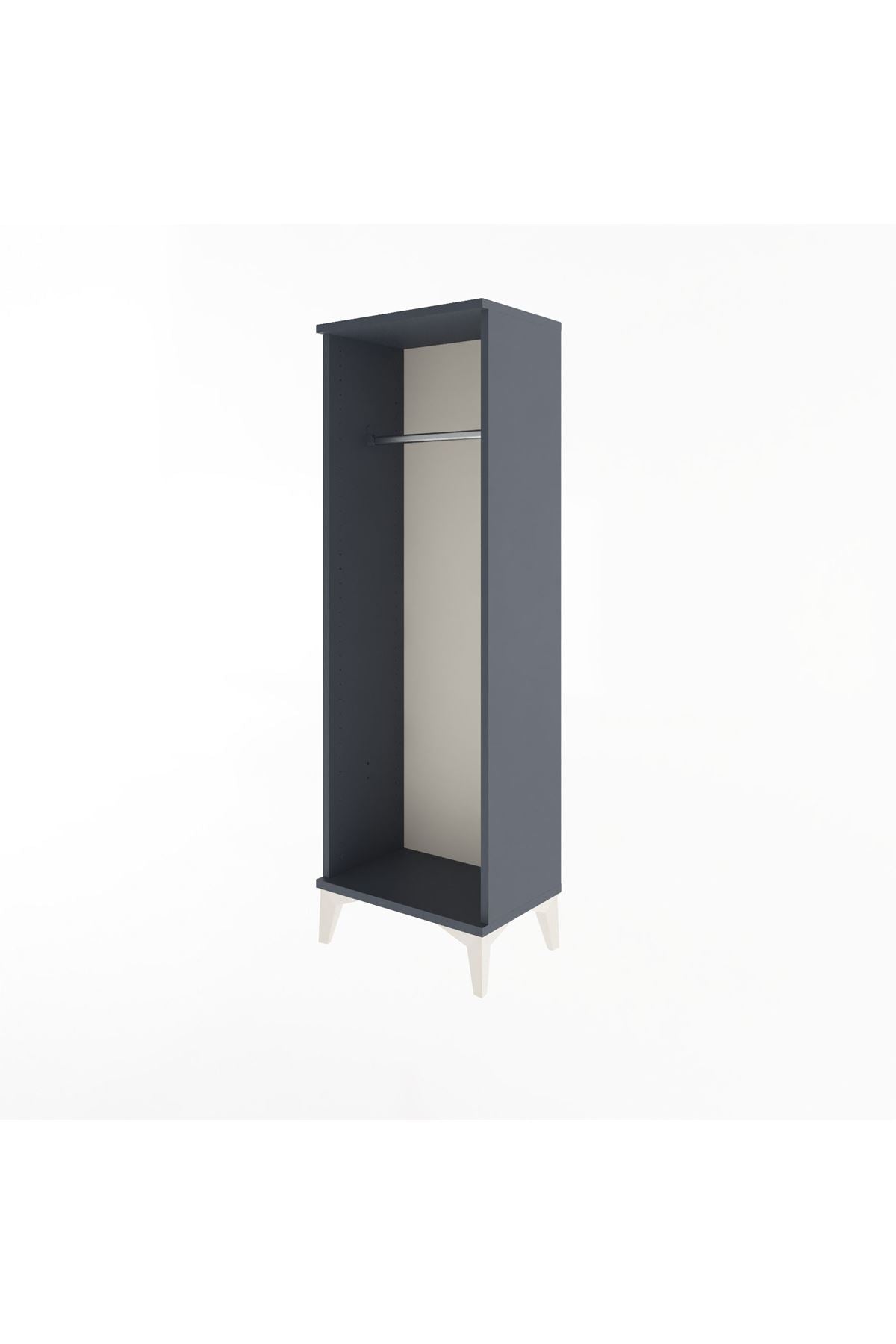 Arges Dolap Tek Askılı 44x30x134 - S16M089V5A