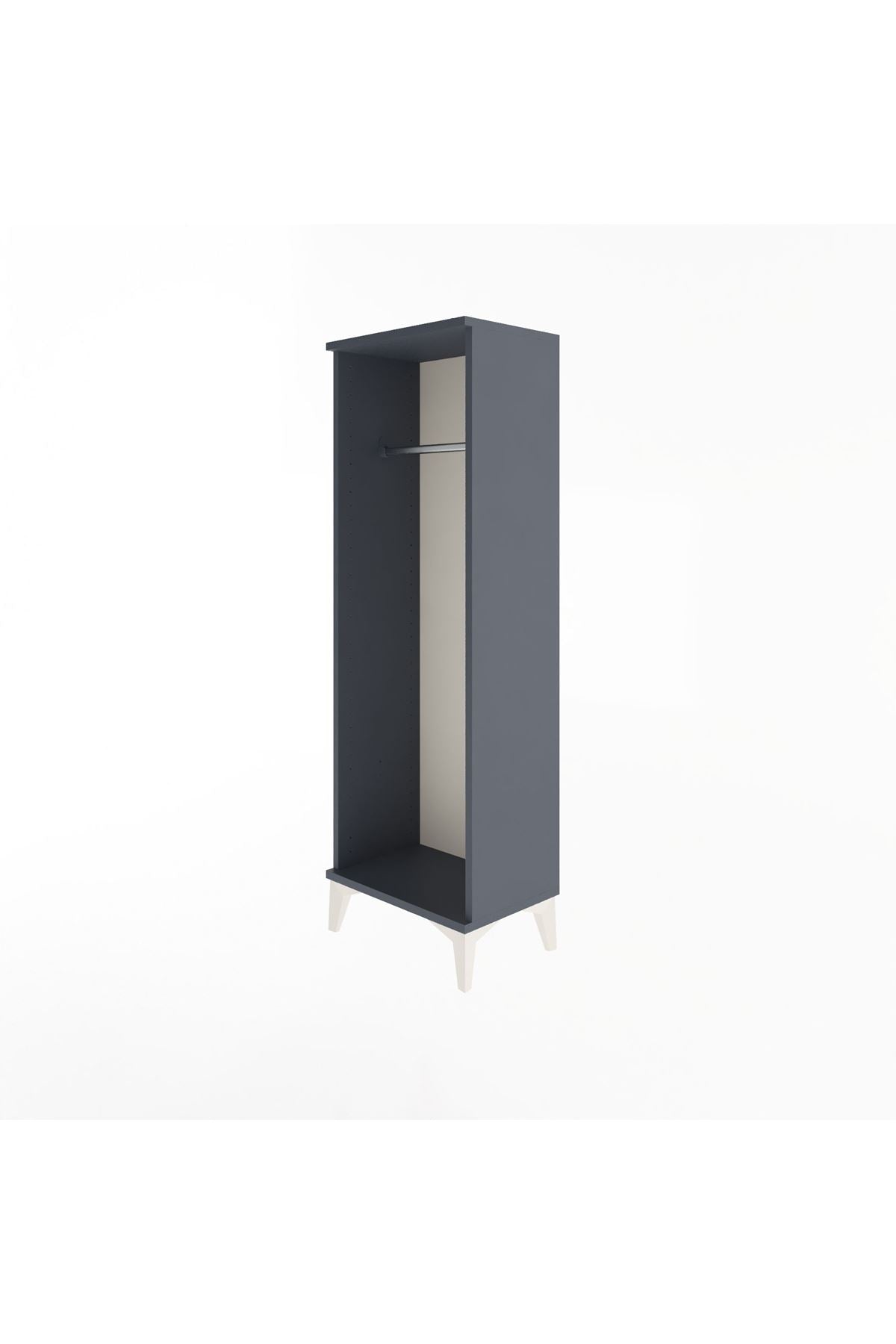 Arges Dolap Tek Askılı 44x30x134 - S16M089V5A