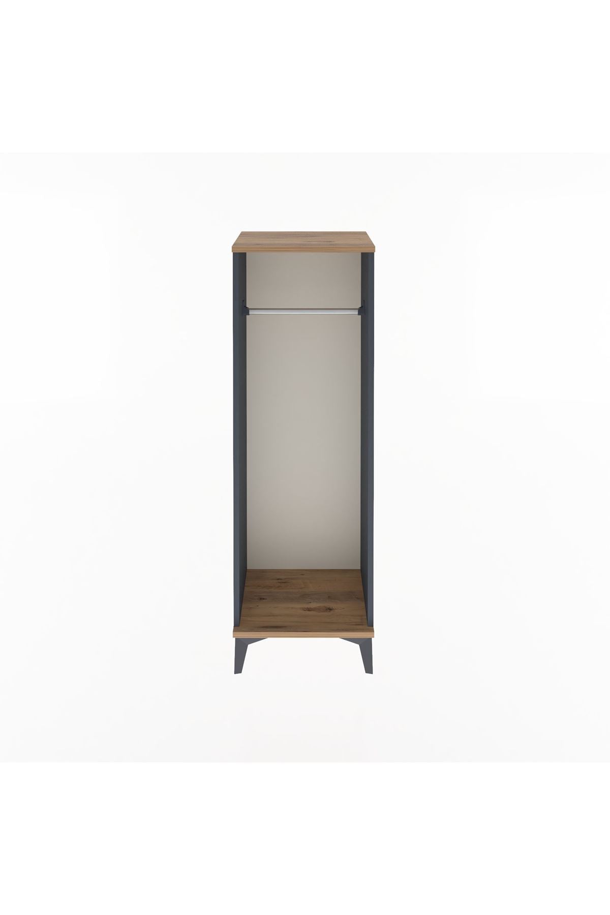 Arges Dolap Tek Askılı 44x30x134 - S16M089V6A
