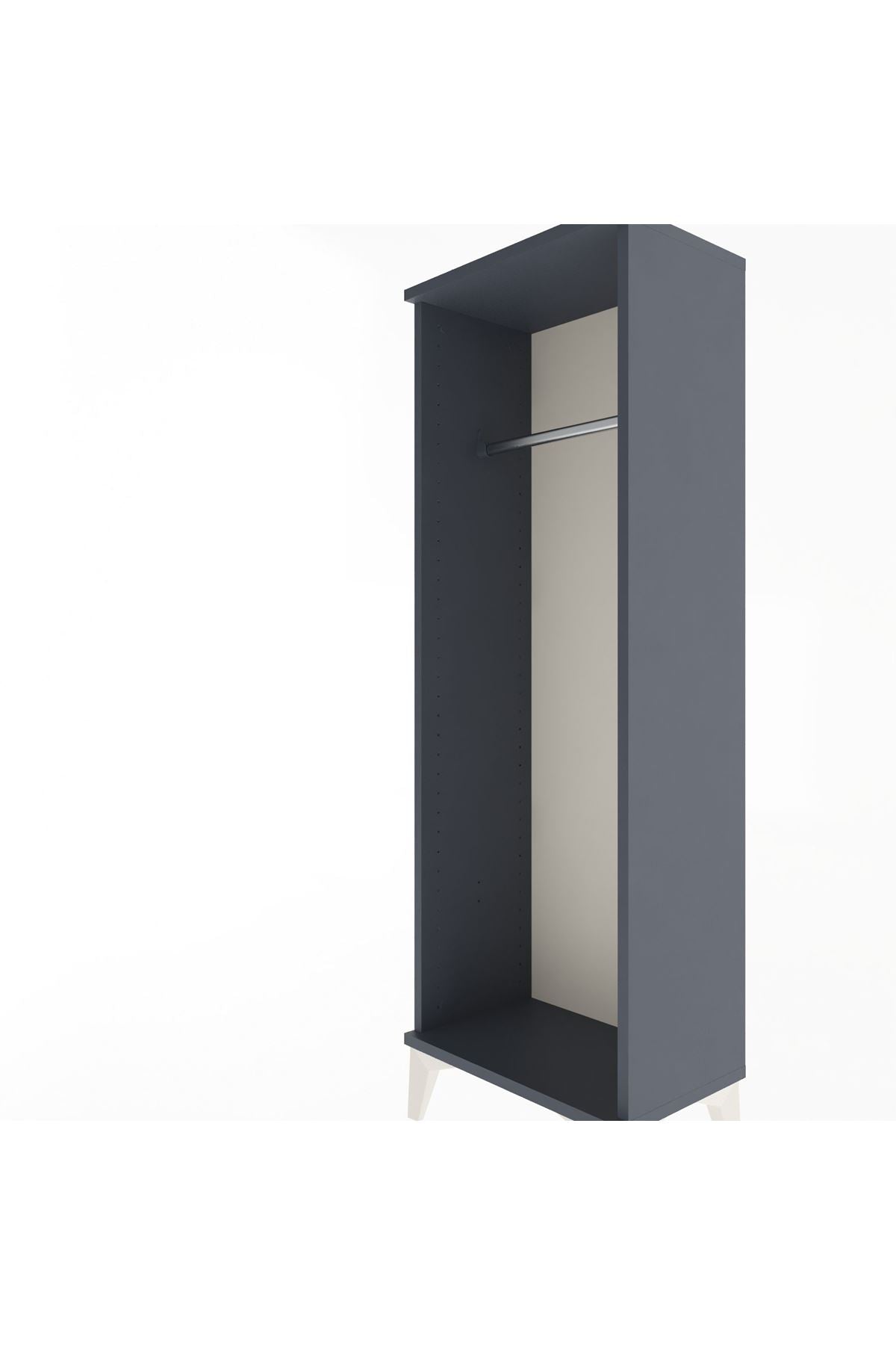 Arges Dolap Tek Askılı 44x30x134 - S16M089V5A