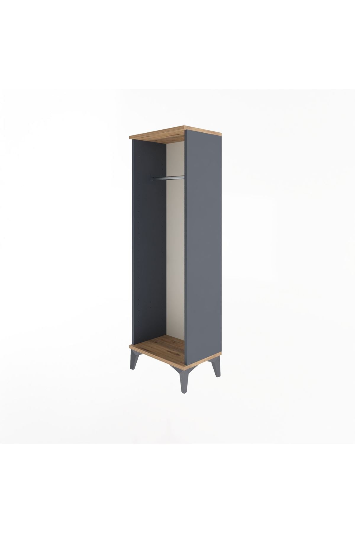 Arges Dolap Tek Askılı 44x30x134 - S16M089V6A