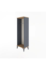 Arges Dolap Tek Askılı 44x30x134 - S16M089V6A