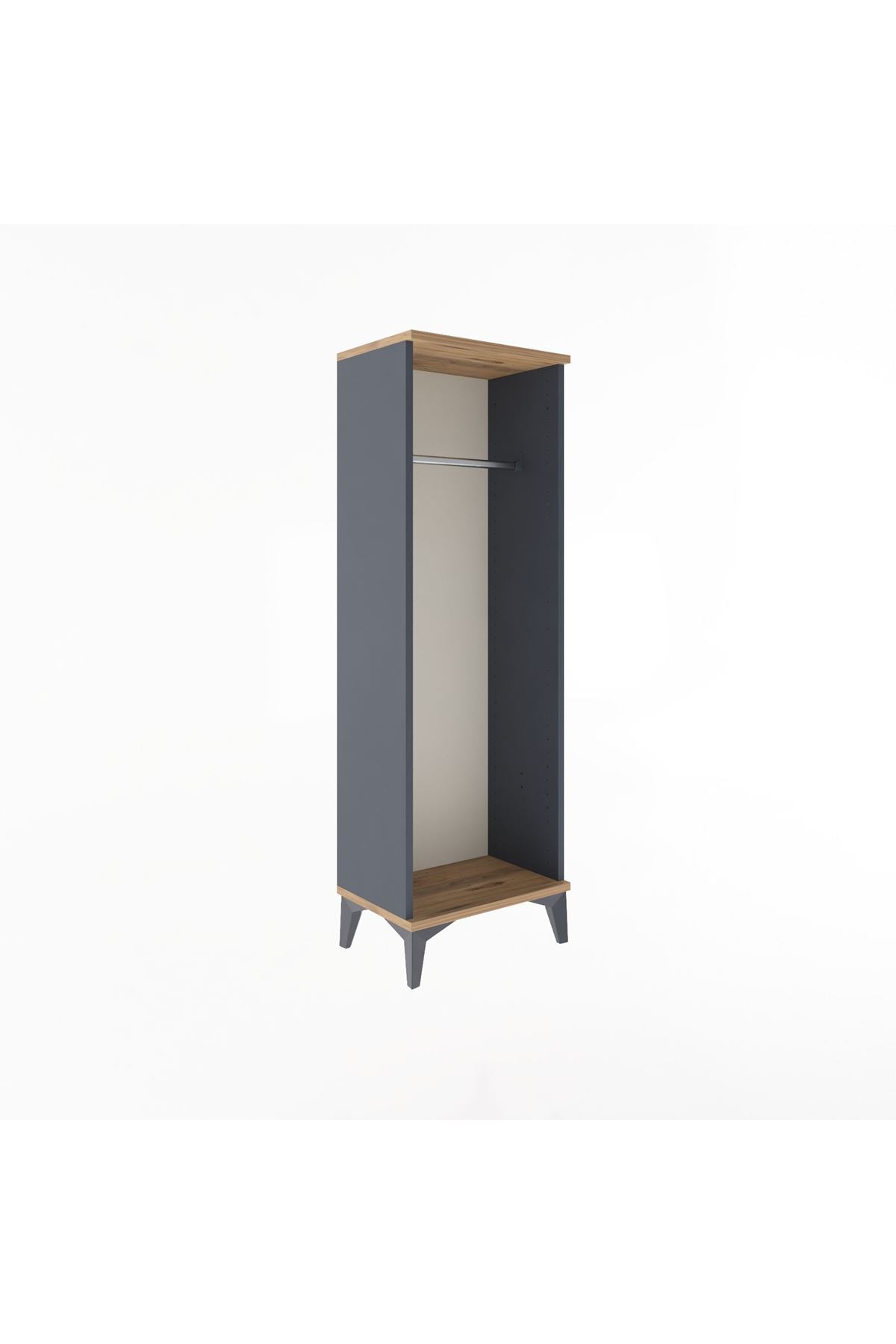 Arges Dolap Tek Askılı 44x30x134 - S16M089V6A