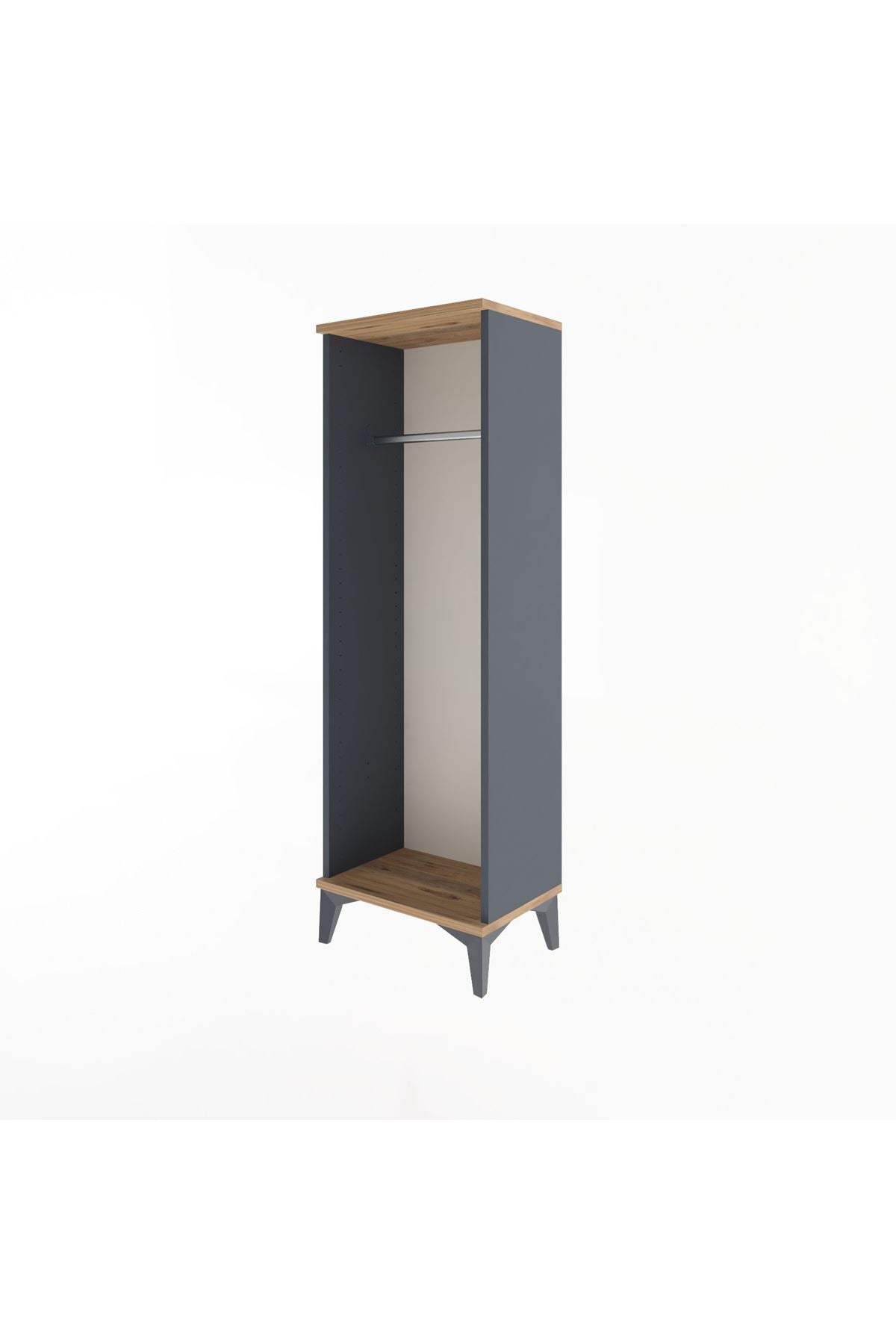 Arges Dolap Tek Askılı 44x30x134 - S16M089V6A