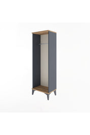Arges Dolap Tek Askılı 44x30x134 - S16M089V6A