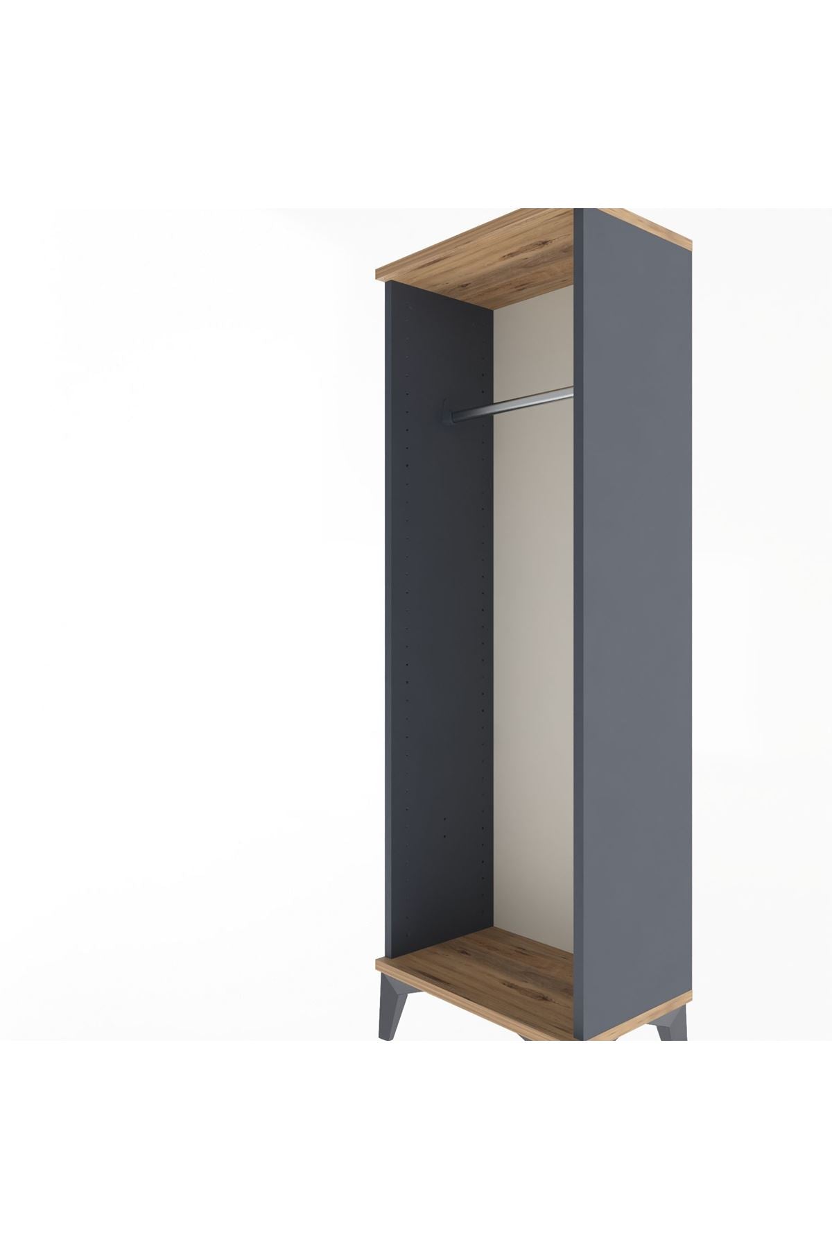 Arges Dolap Tek Askılı 44x30x134 - S16M089V6A