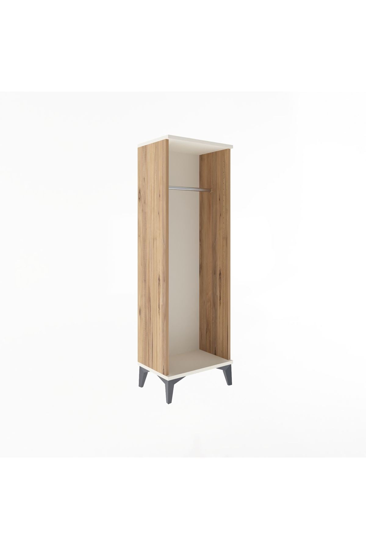 Arges Dolap Tek Askılı 44x30x134 - S16M089V7A
