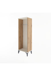 Arges Dolap Tek Askılı 44x30x134 - S16M089V7A