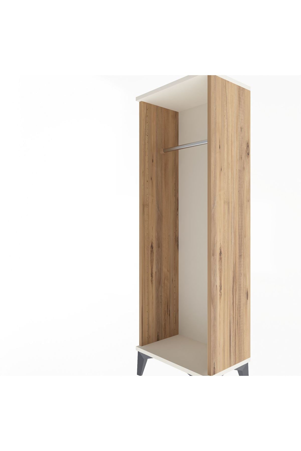 Arges Dolap Tek Askılı 44x30x134 - S16M089V7A