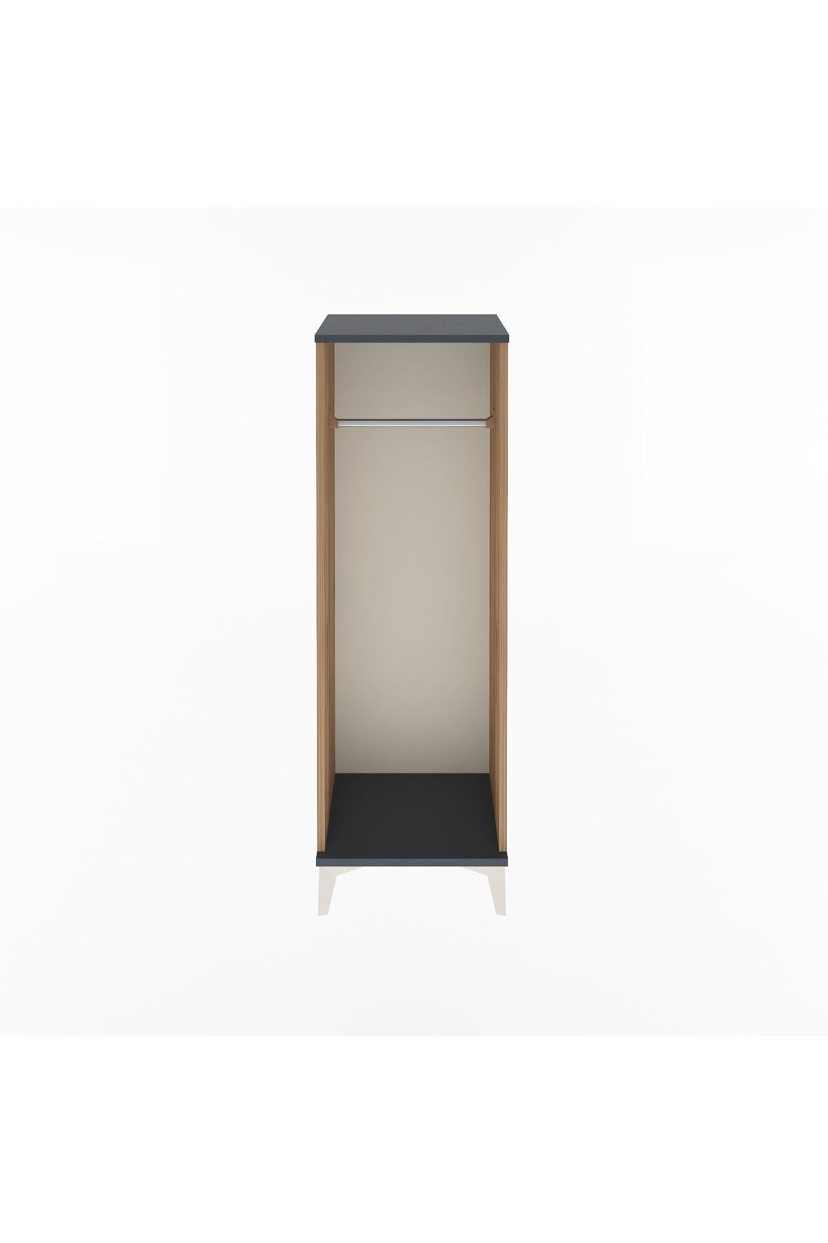 Arges Dolap Tek Askılı 44x30x134 - S16M089V8A