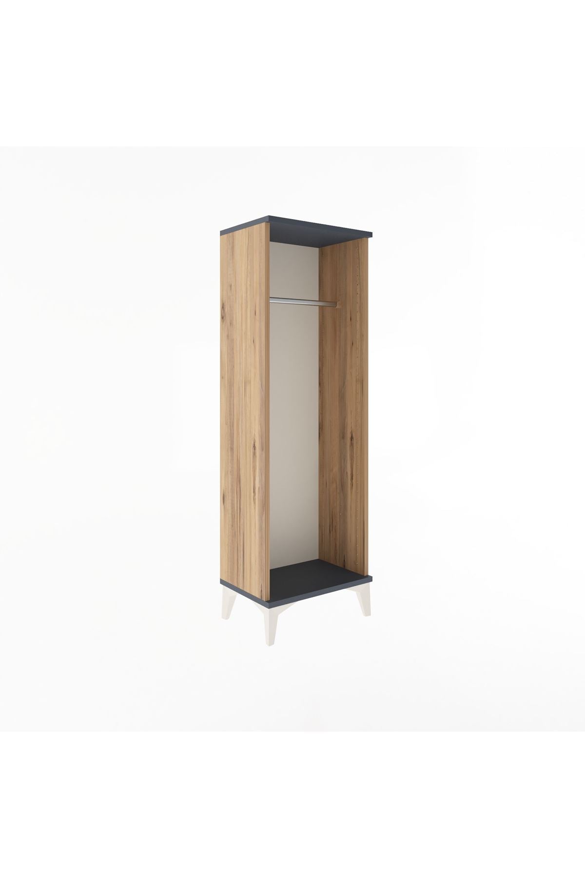 Arges Dolap Tek Askılı 44x30x134 - S16M089V8A