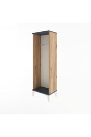 Arges Dolap Tek Askılı 44x30x134 - S16M089V8A