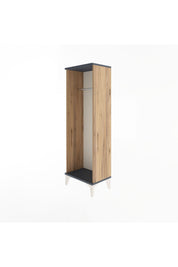 Arges Dolap Tek Askılı 44x30x134 - S16M089V8A